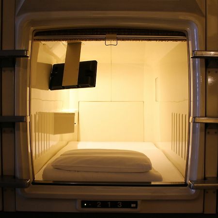 Sauna & Capsule Hotel Hokuo 도쿄 외부 사진